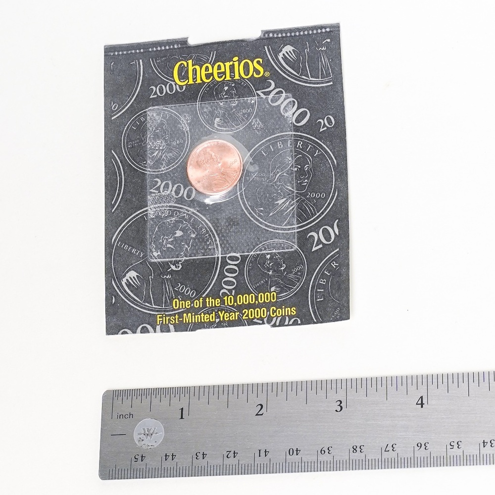 2000 Penny Cheerios NWT Collectible Coin